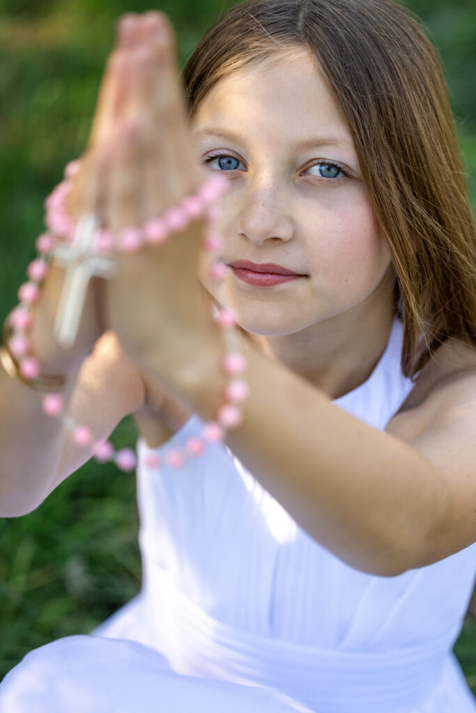 Communion - Portrait - Strasbourg