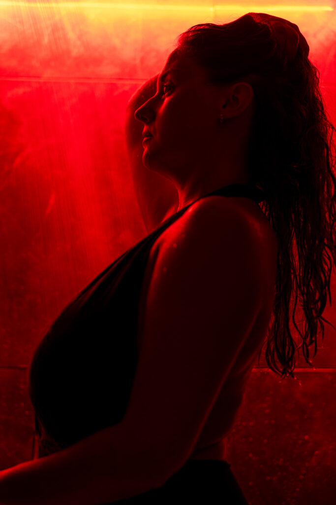 En rouge-9